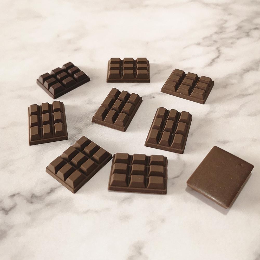 10pcs 23*16mm Mix Chocolate Po - Food Grocery Snacks recension och pris