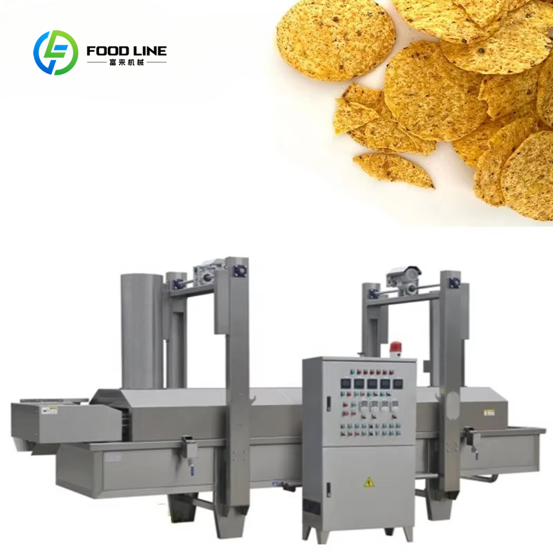 Customized Twin Screw Extruder - Food Snacks Making Machine recension och pris