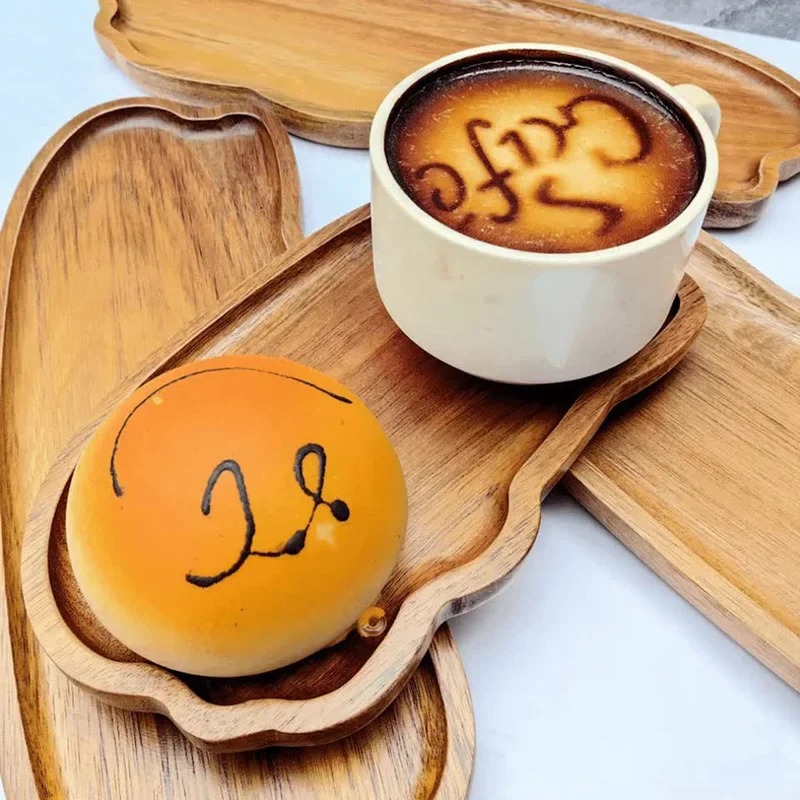 Japanese-style wooden coffee t - Food In Japanese Snacks recension och pris