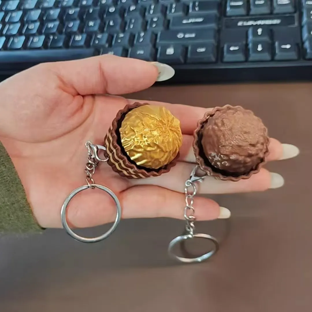 Dubai Chocolate Keyboard Keych - Food Or Snacks recension och pris
