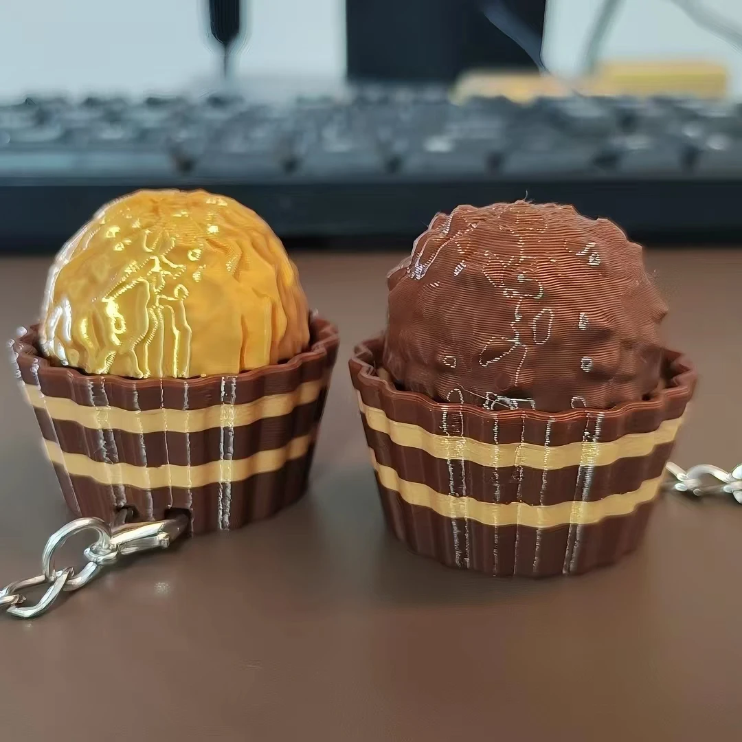 Dubai Chocolate Keyboard Keych - Food Or Snacks recension och pris