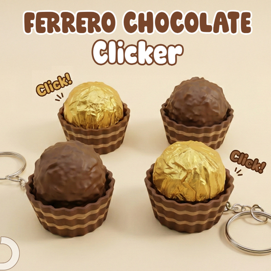 Dubai Chocolate Keyboard Keych - Food Or Snacks recension och pris