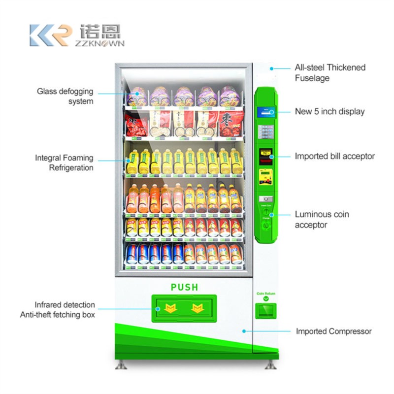 Park Drink Vending Machine Lar - Snacks Food Usa recension och pris