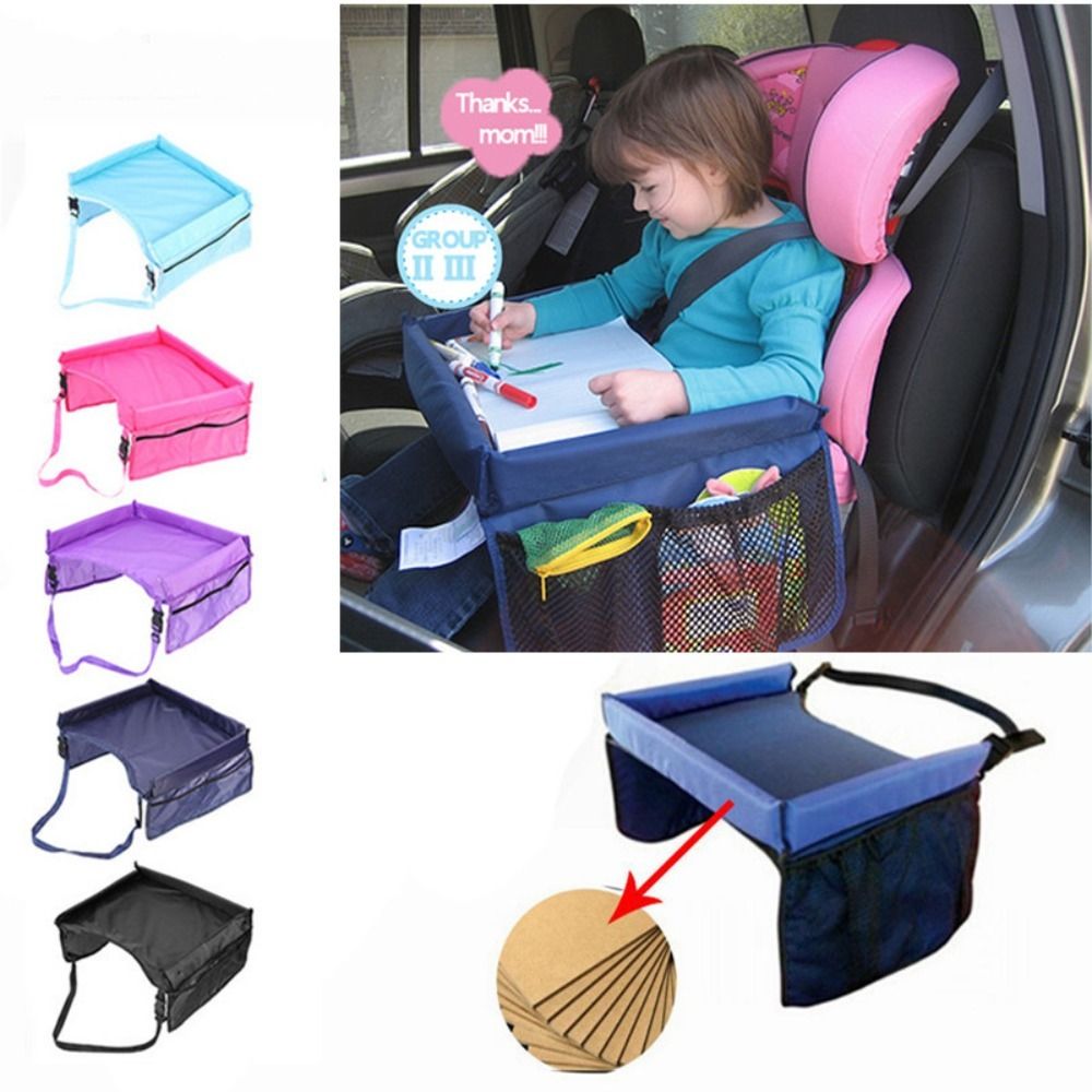 Children Table  Car Seat Tray  - Food Snacks Drawing recension och pris