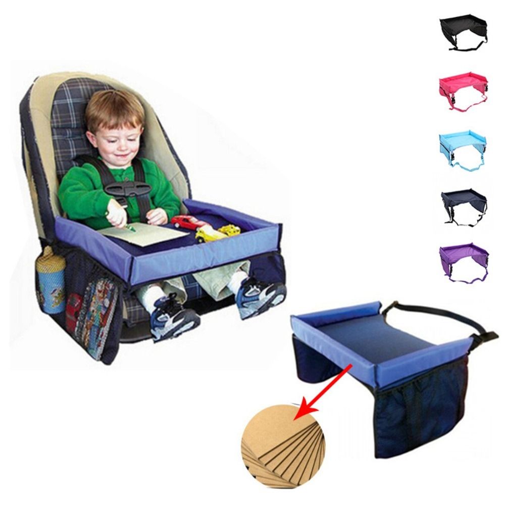 Children Table  Car Seat Tray  - Food Snacks Drawing recension och pris