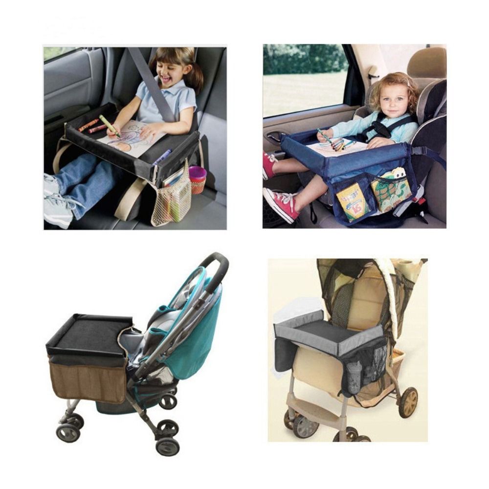 Children Table  Car Seat Tray  - Food Snacks Drawing recension och pris