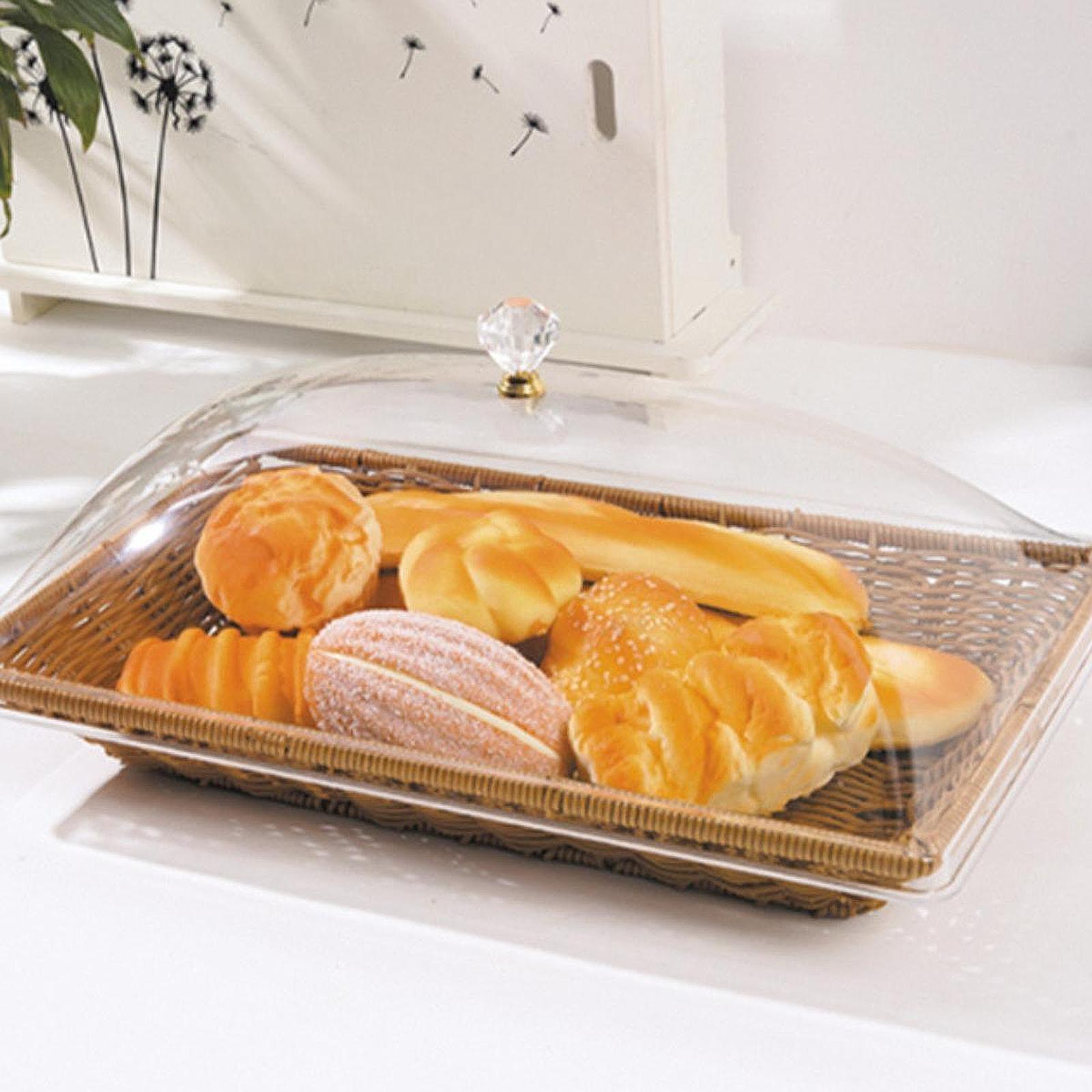 Imitation Rattan Woven Bread B - Food Snacks For Picnic recension och pris