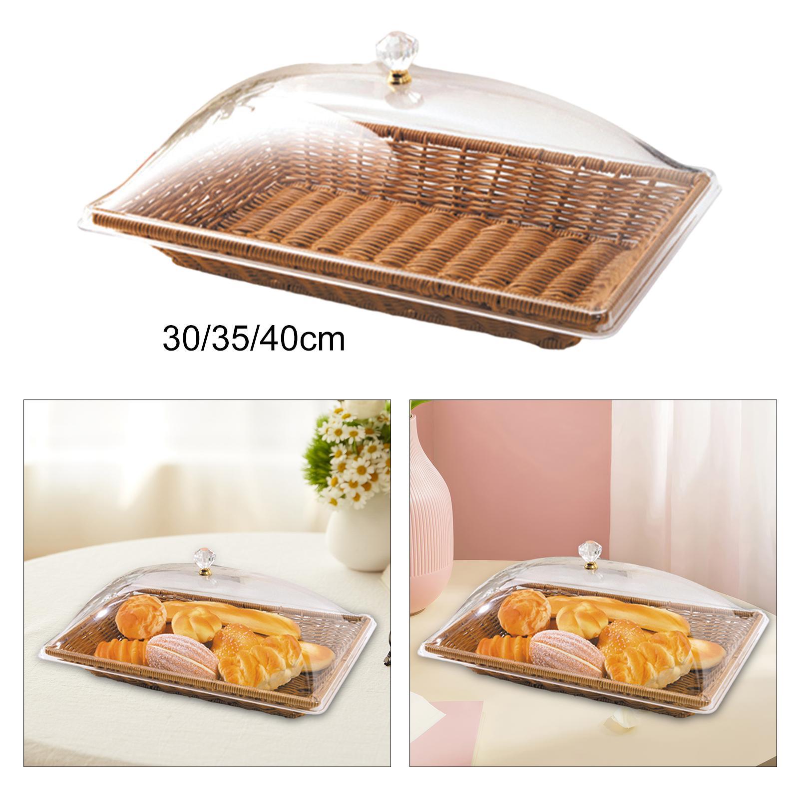Imitation Rattan Woven Bread B - Food Snacks For Picnic recension och pris