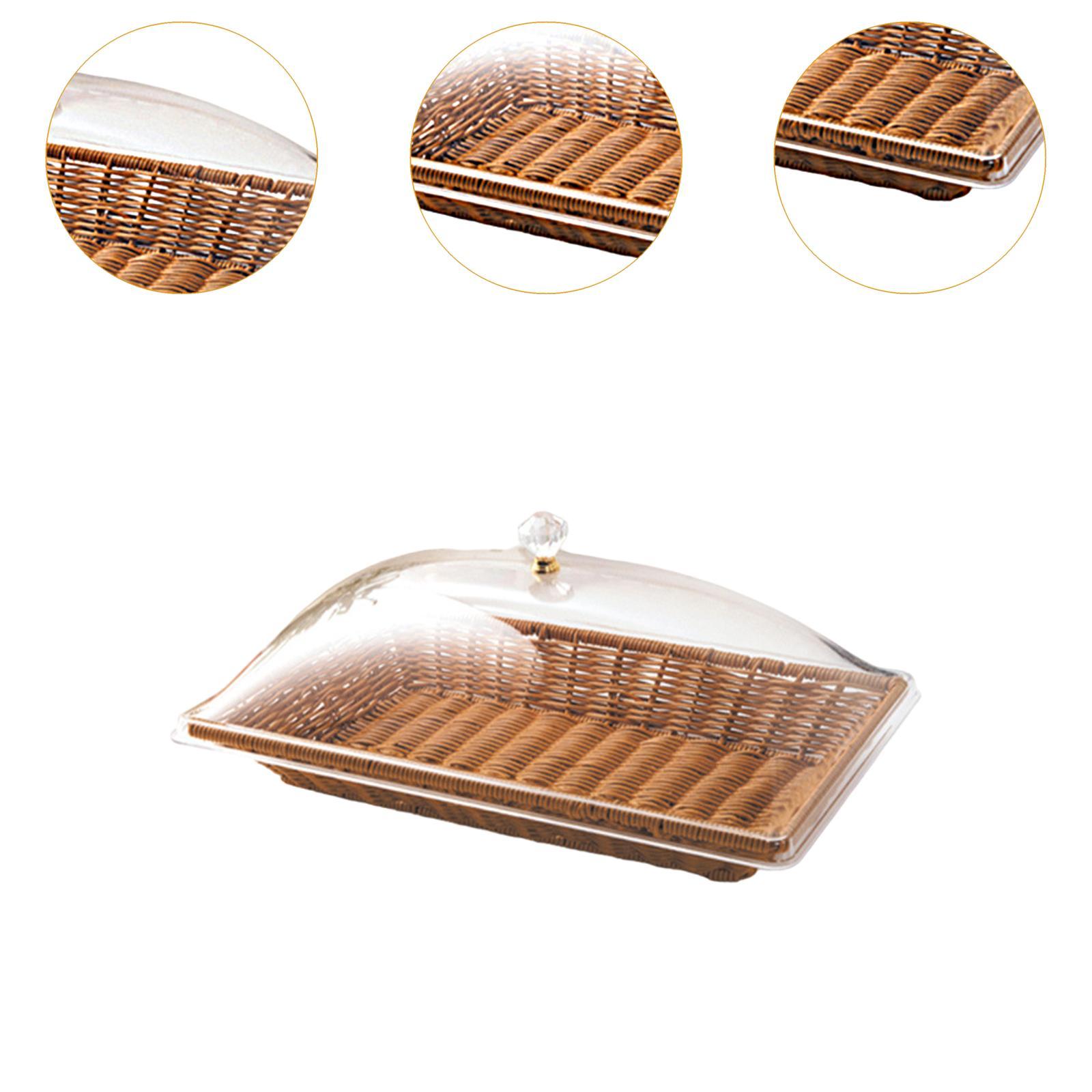 Imitation Rattan Woven Bread B - Food Snacks For Picnic recension och pris