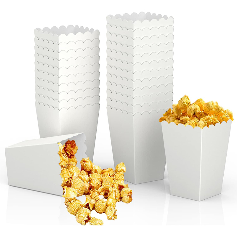 12pcs Paper Candy Cartons Popc - Food Day Snacks recension och pris