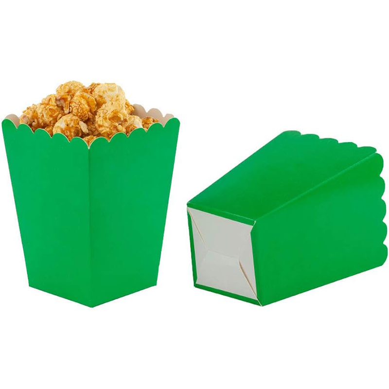 12pcs Paper Candy Cartons Popc - Food Day Snacks recension och pris