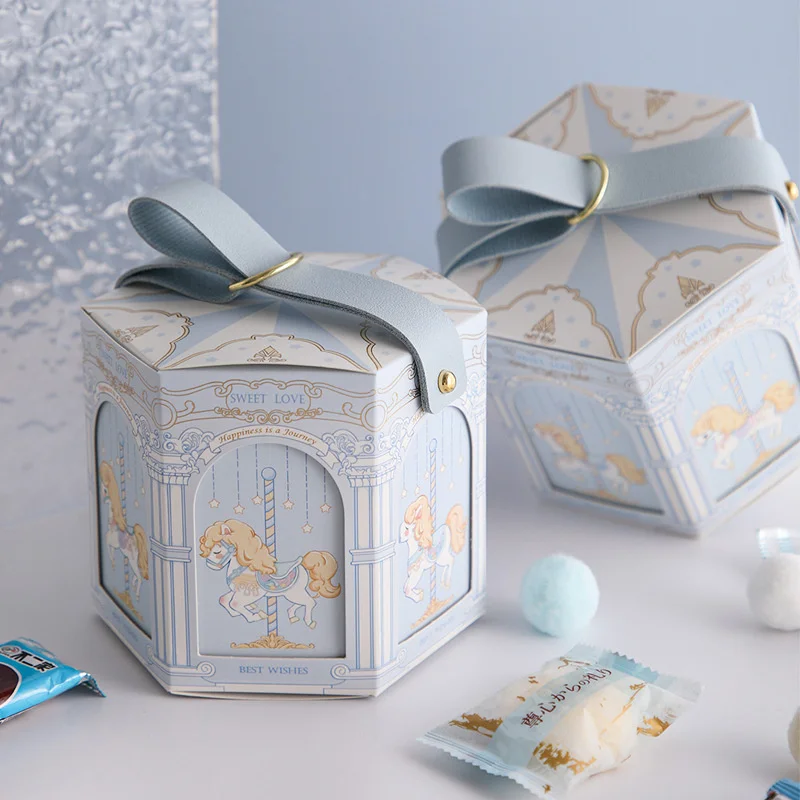 10pcs Gift Box Packaging Baby  - Food Day Snacks recension och pris