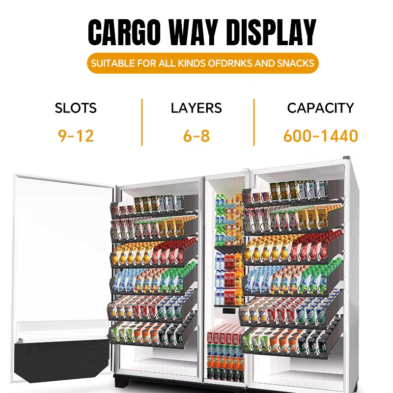 Automatic Cold Drink Vending M - Snacks Food Usa recension och pris