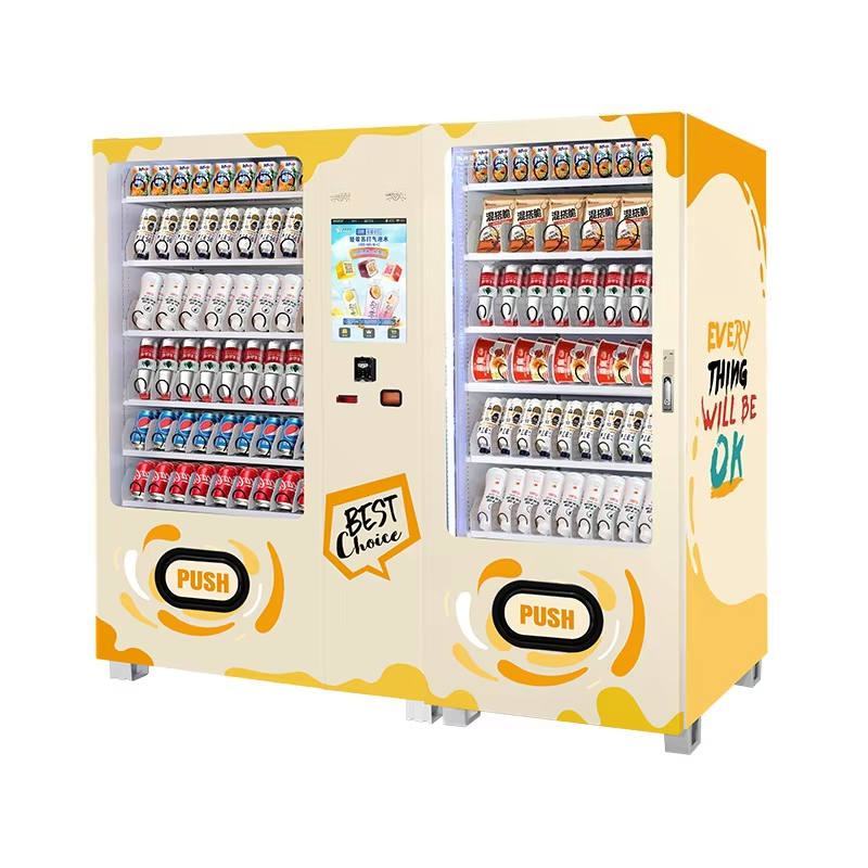 Automatic Cold Drink Vending M - Snacks Food Usa recension och pris