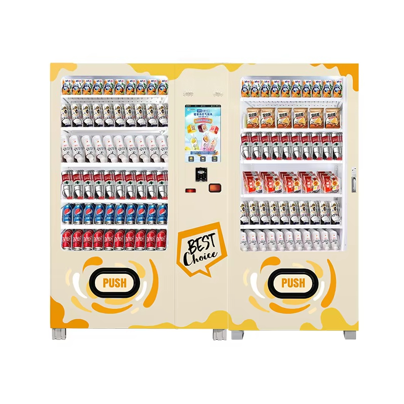 Automatic Cold Drink Vending M - Snacks Food Usa recension och pris