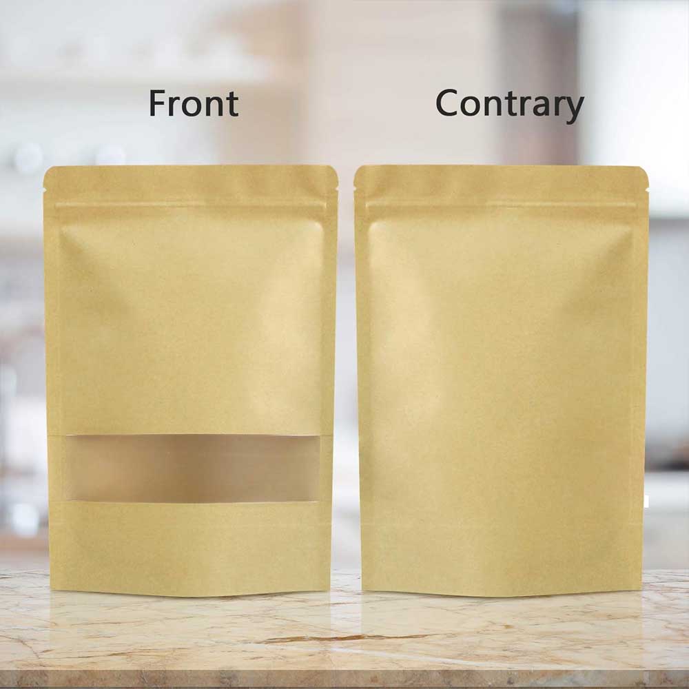 10-50pcs Upright Seal Bone Zip - Food Or Snacks recension och pris
