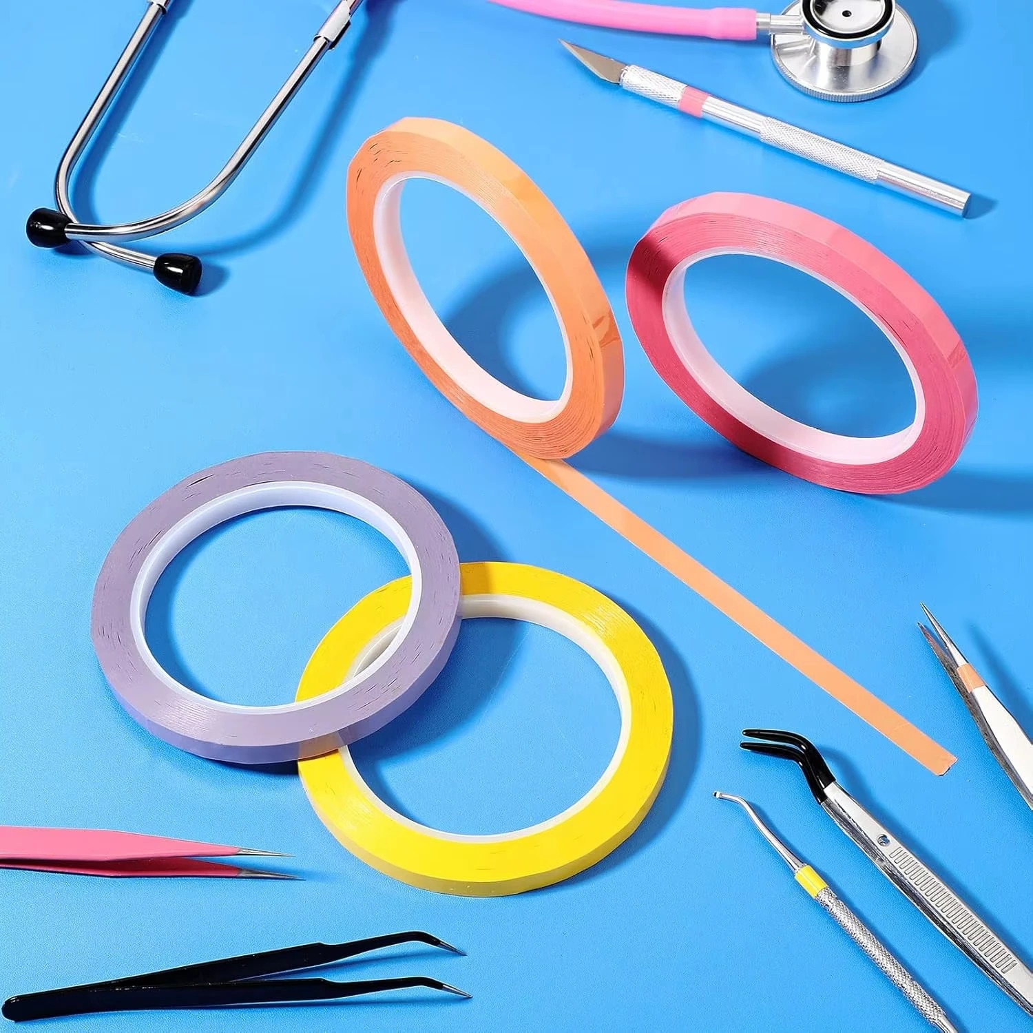 1 Roll Dental Instruments Tape - Candy Sour Strip recension och pris