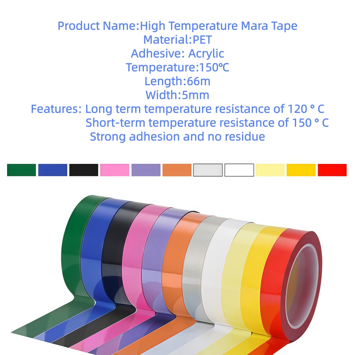 1 Roll Dental Instruments Tape - Candy Sour Strip recension och pris