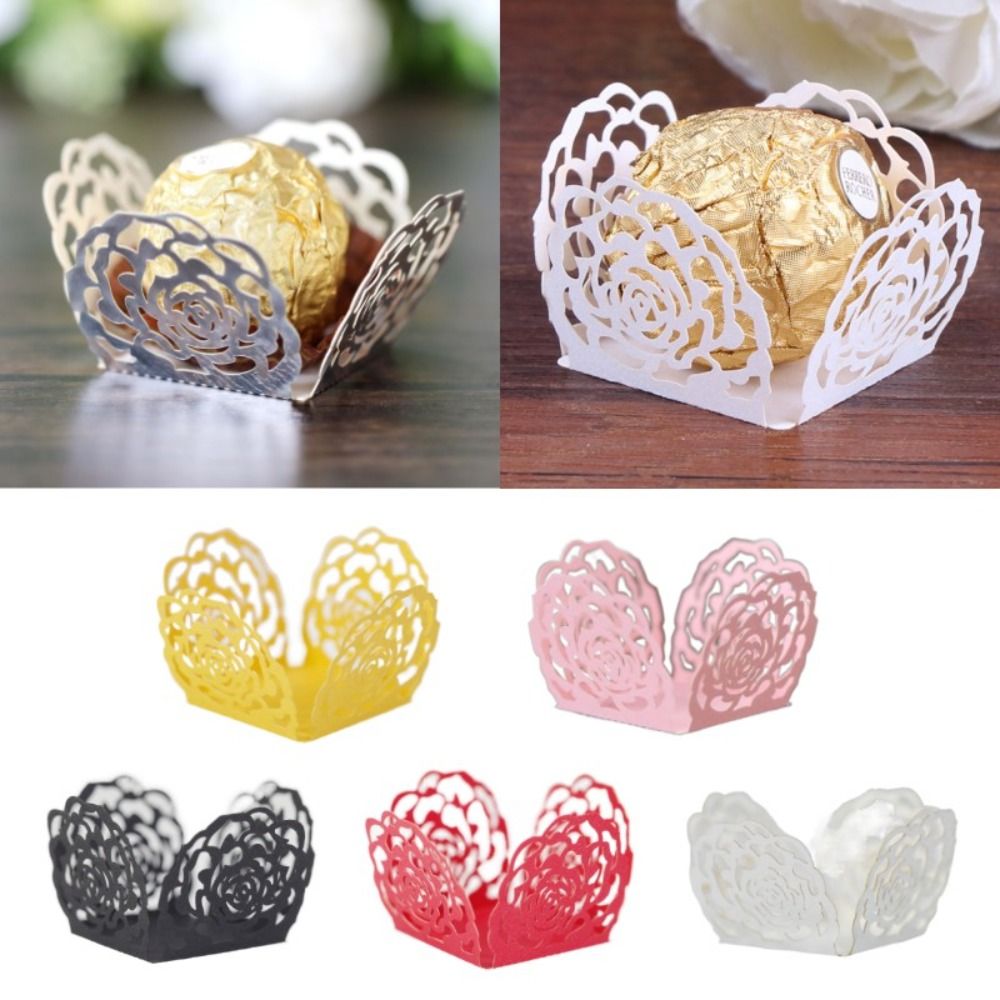 50pcs Chocolate Packing Chocol - Candy Sour Strip recension och pris