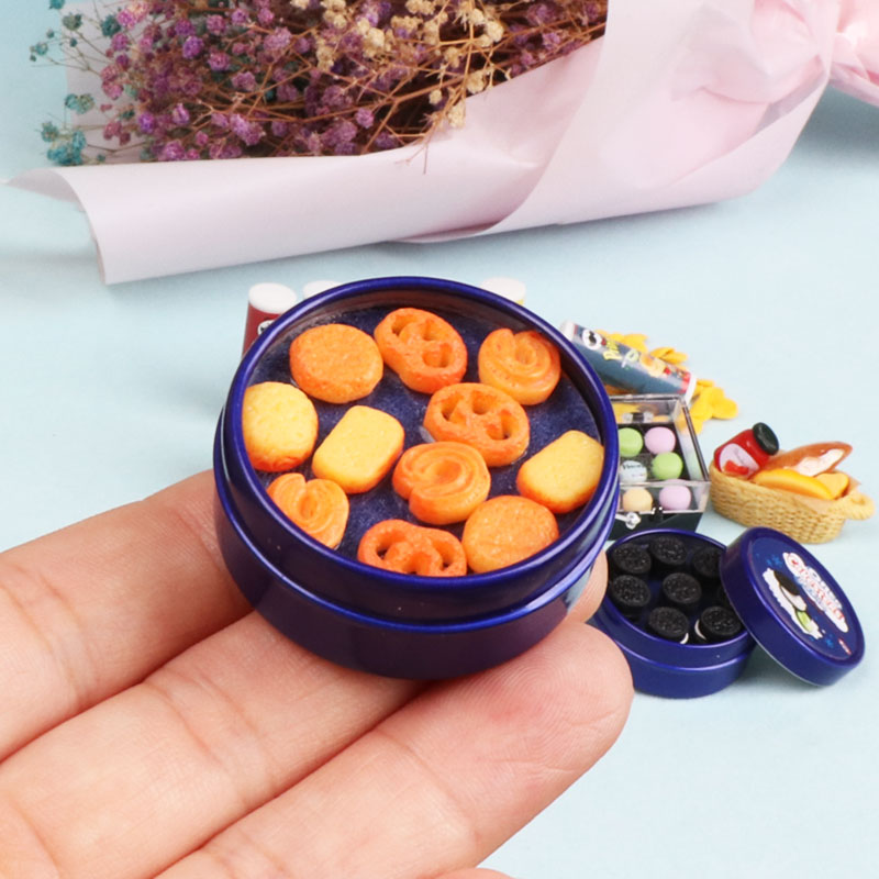 1/6 Miniatrue Dolls Food Mini  - Food Grocery Snacks recension och pris
