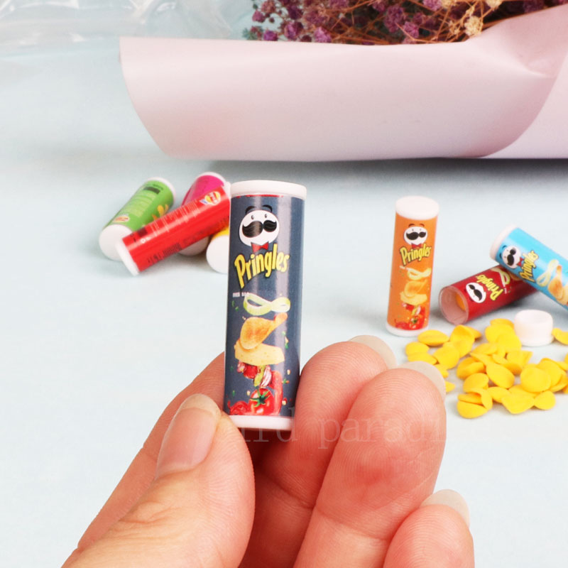 1/6 Miniatrue Dolls Food Mini  - Food Grocery Snacks recension och pris