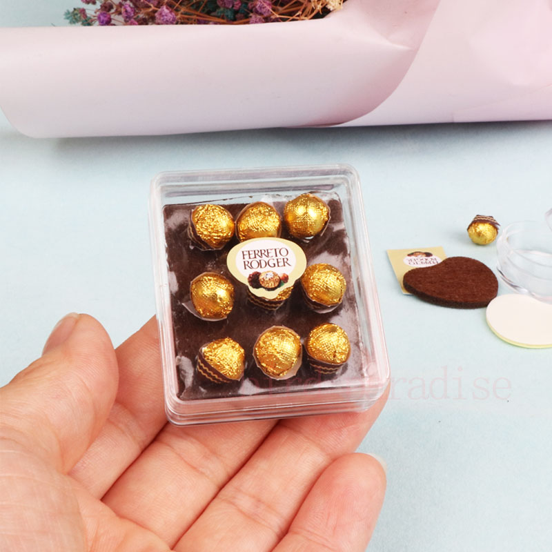 1/6 Miniatrue Dolls Food Mini  - Food Grocery Snacks recension och pris