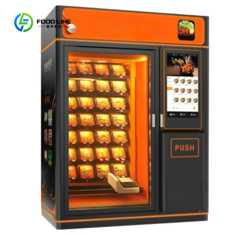 Customized Hot Food Vending Ma - Snacks Food Usa recension och pris