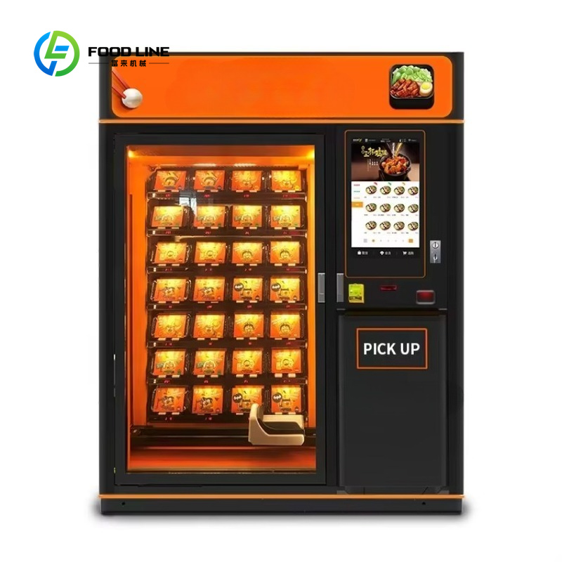 Customized Hot Food Vending Ma - Snacks Food Usa recension och pris