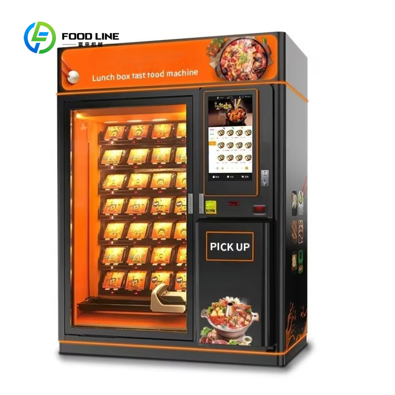 Customized Hot Food Vending Ma - Snacks Food Usa recension och pris