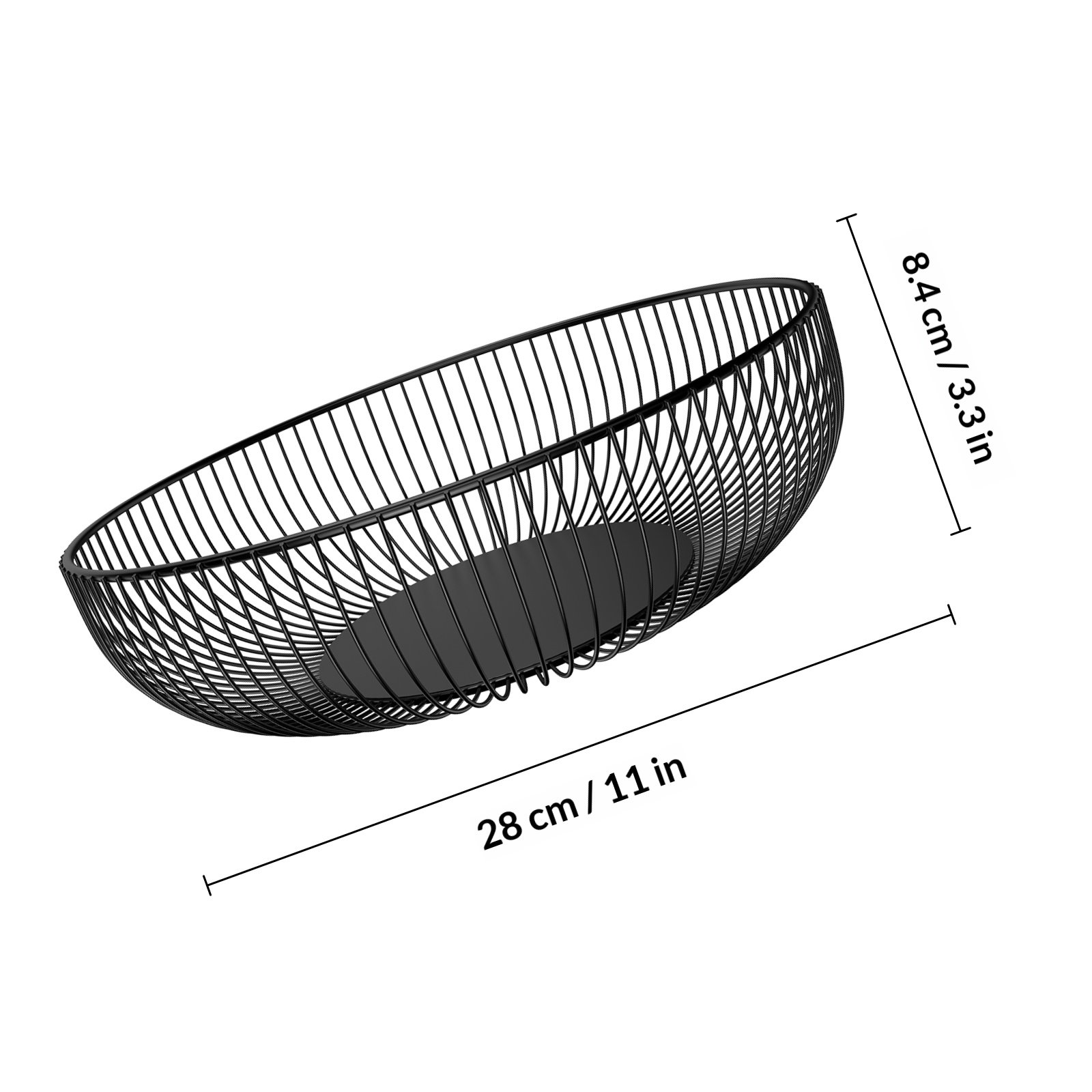 Iron Fruit Basket Hollow-Out D - Food Snacks With Iron recension och pris