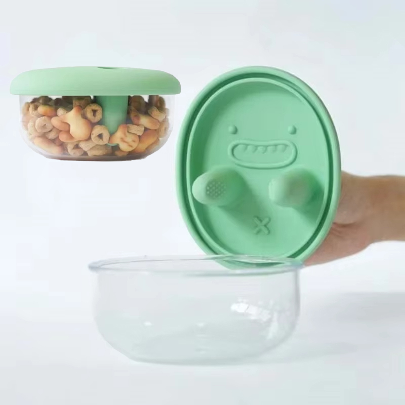 Keep Hands Clean Lunch Box Wit - Food Snacks For Picnic recension och pris