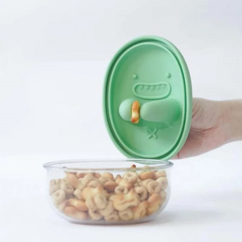 Keep Hands Clean Lunch Box Wit - Food Snacks For Picnic recension och pris