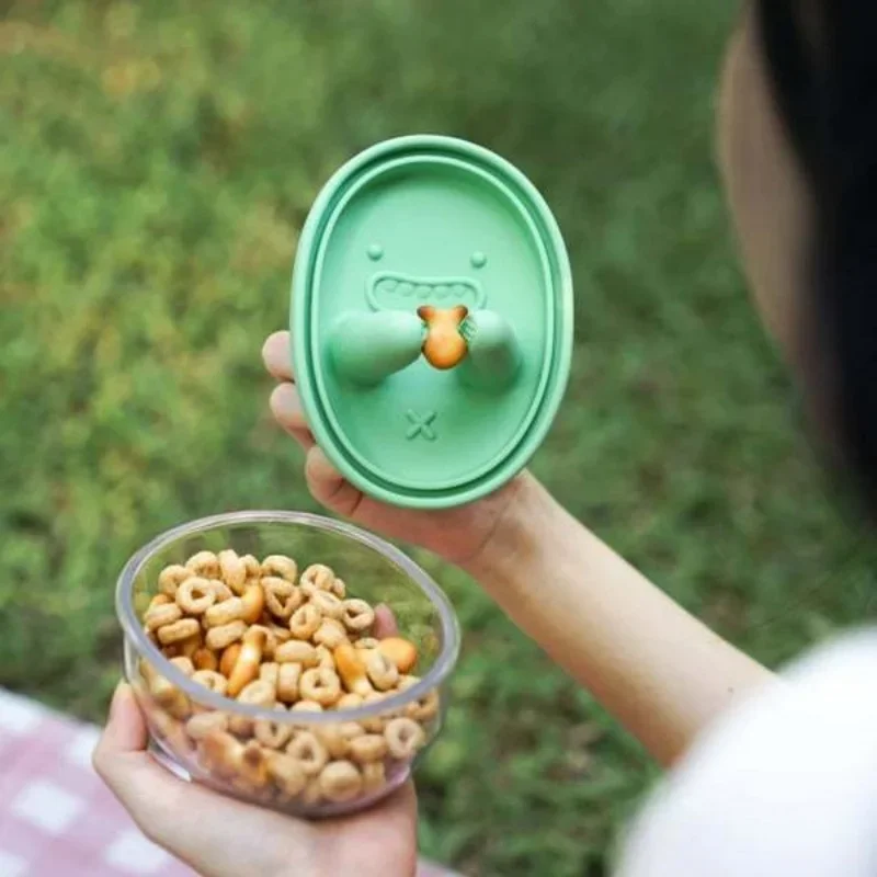 Keep Hands Clean Lunch Box Wit - Food Snacks For Picnic recension och pris