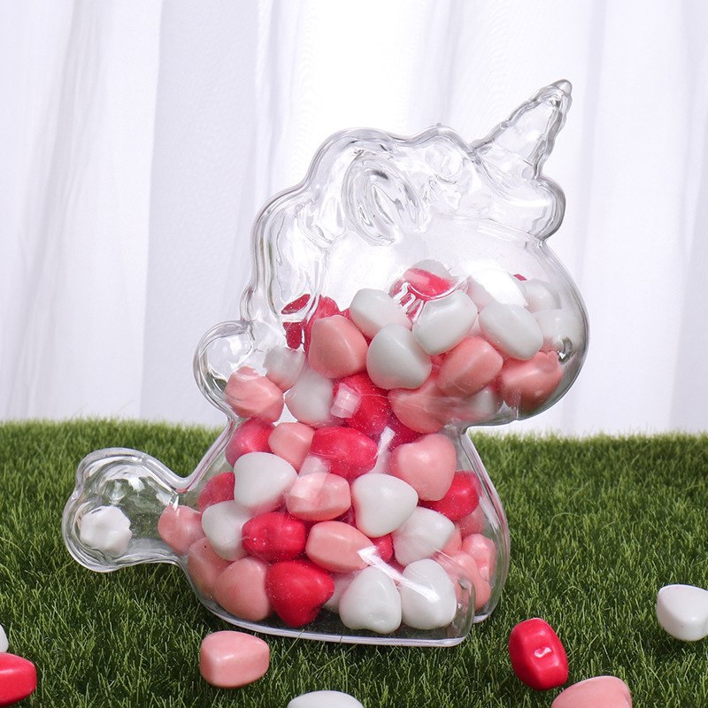 6Pcs Transparent Plastic Unico - Food Or Snacks recension och pris