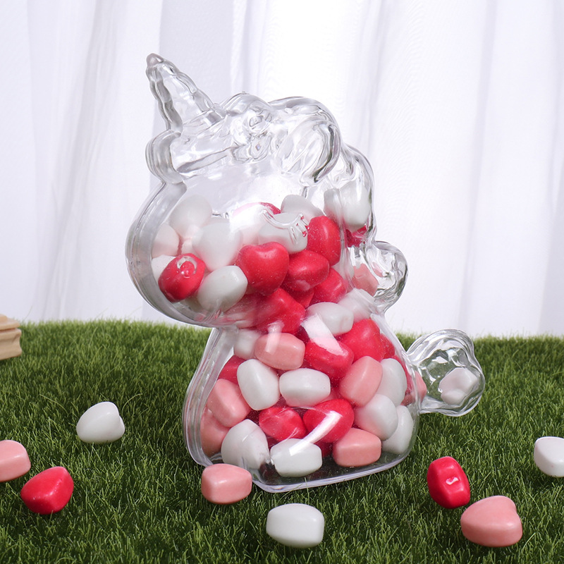 6Pcs Transparent Plastic Unico - Food Or Snacks recension och pris