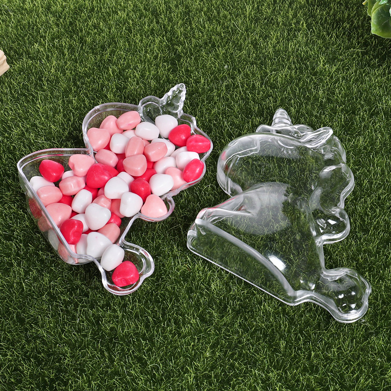 6Pcs Transparent Plastic Unico - Food Or Snacks recension och pris