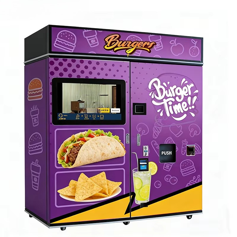 Customized Fast Food Vending M - Snacks Food Usa recension och pris