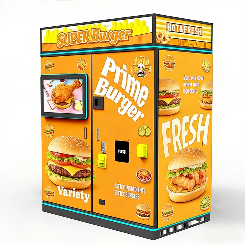 Customized Fast Food Vending M - Snacks Food Usa recension och pris