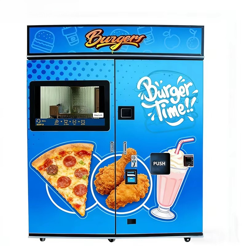 Customized Fast Food Vending M - Snacks Food Usa recension och pris