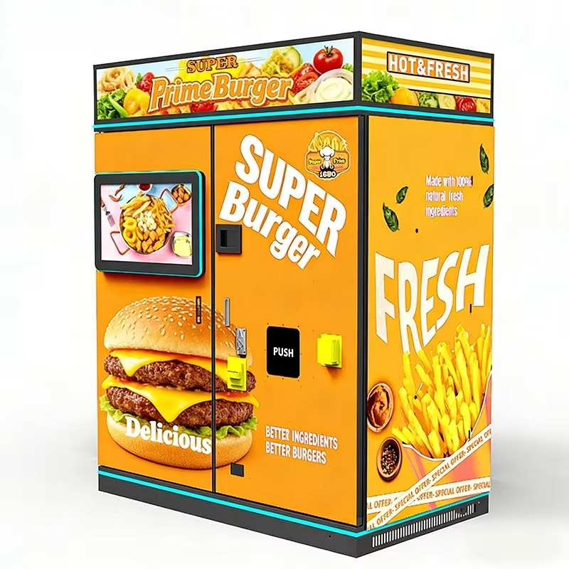 Customized Fast Food Vending M - Snacks Food Usa recension och pris