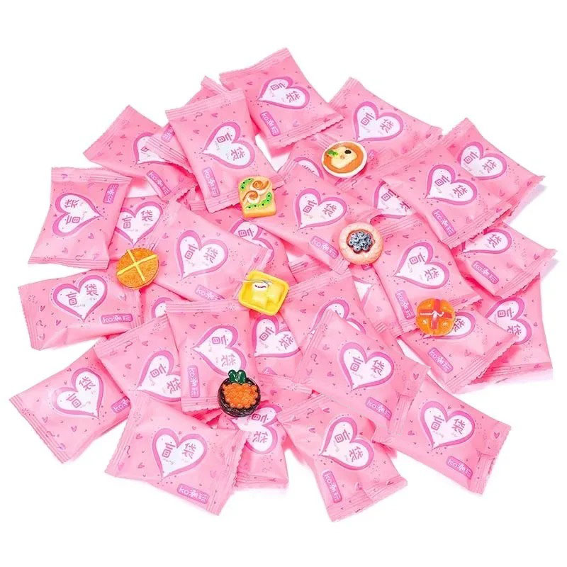 -Random Style Bag Miniature Fo - Food Day Snacks recension och pris