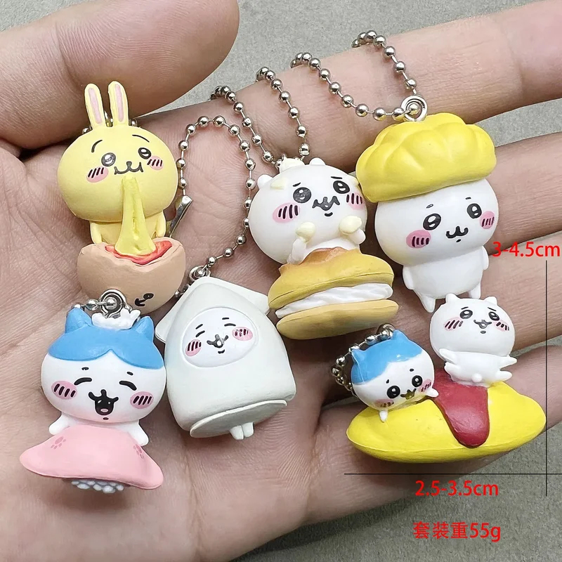 Chiikawa Food Theme 3D Figure  - Food Grocery Snacks recension och pris
