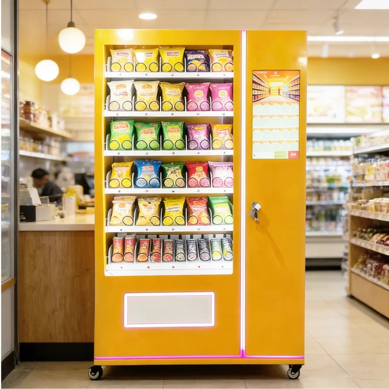 Automatic Snack Vending Machin - Snacks Food Usa recension och pris