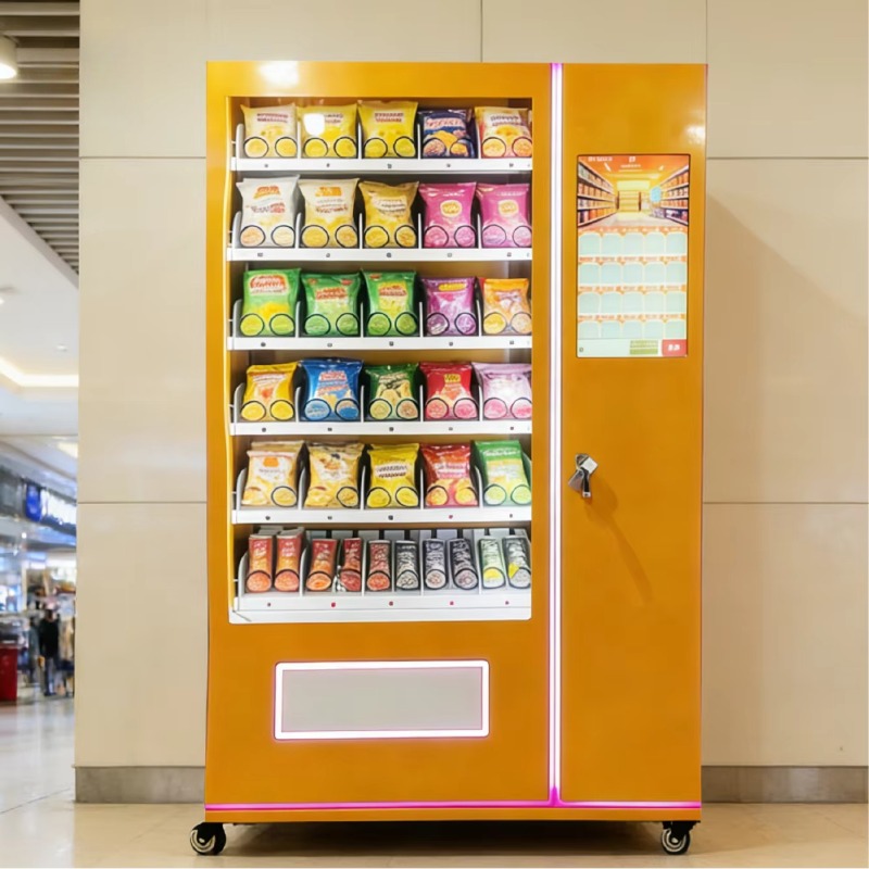 Automatic Snack Vending Machin - Snacks Food Usa recension och pris
