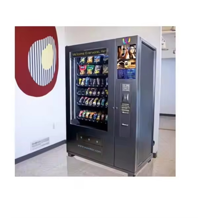 Automatic Snack Vending Machin - Snacks Food Usa recension och pris