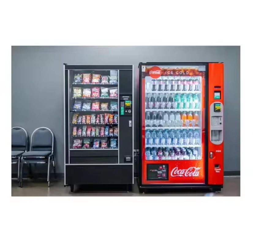 Automatic Snack Vending Machin - Snacks Food Usa recension och pris