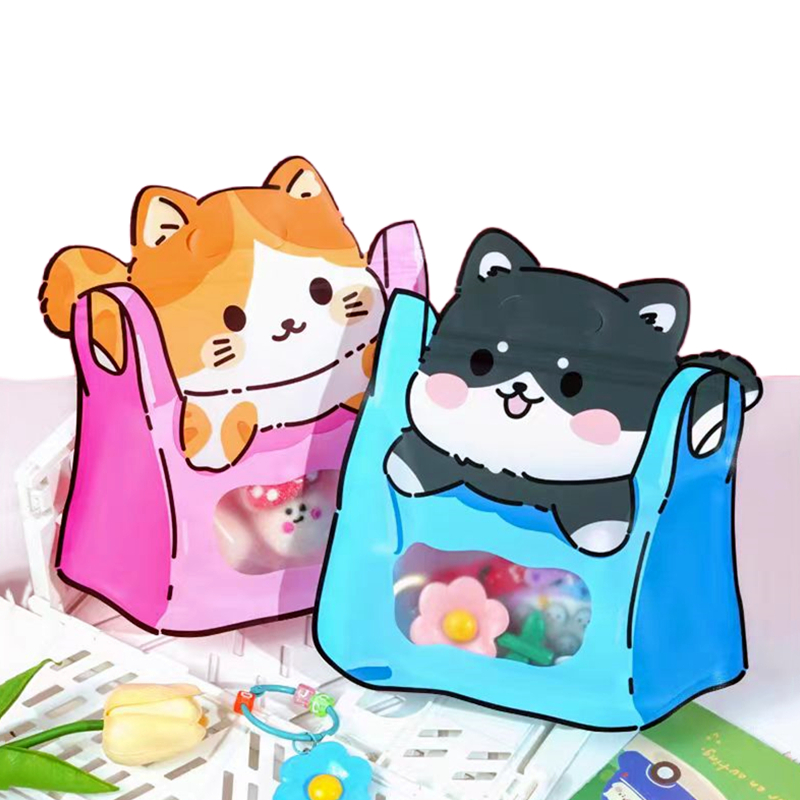 Cartoon Self-Sealing Snack Bag - Food Or Snacks recension och pris