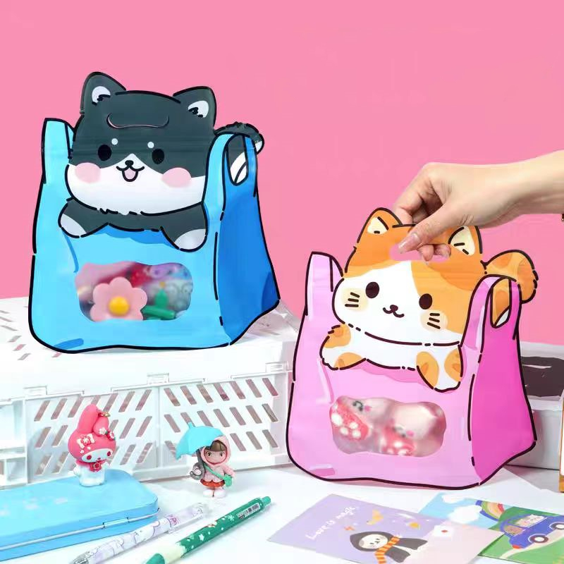 Cartoon Self-Sealing Snack Bag - Food Or Snacks recension och pris