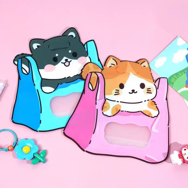 Cartoon Self-Sealing Snack Bag - Food Or Snacks recension och pris
