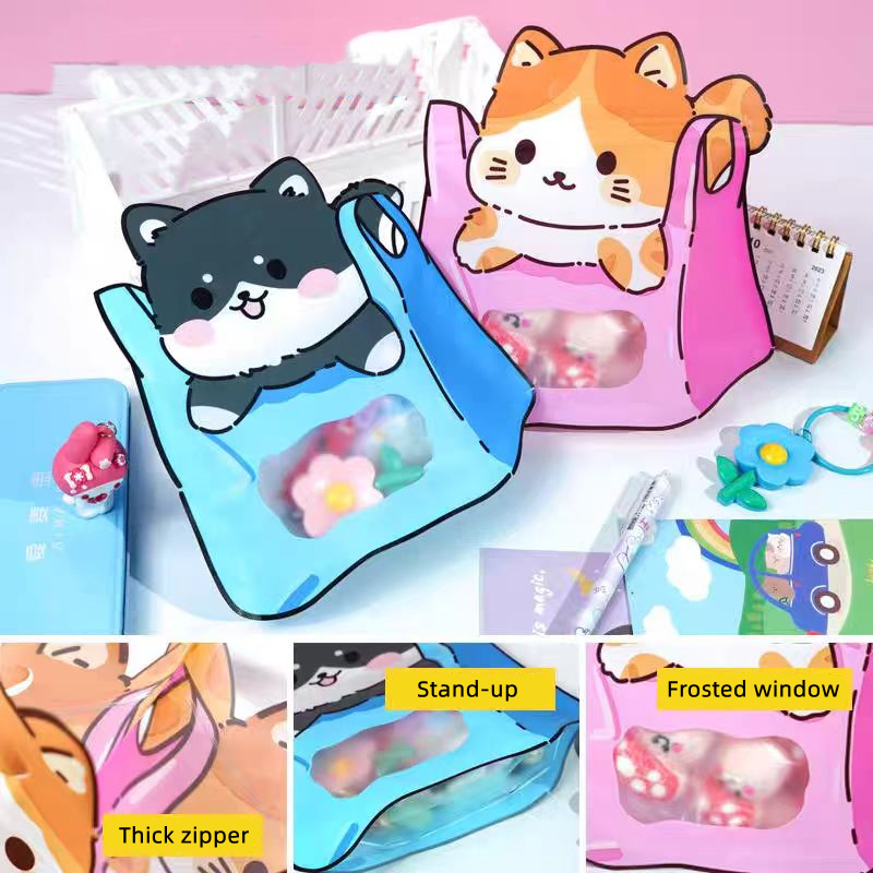 Cartoon Self-Sealing Snack Bag - Food Or Snacks recension och pris